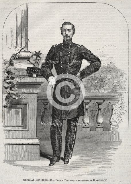General Beauregard, 1861. Creator: Winslow Homer (American, 1836-1910).