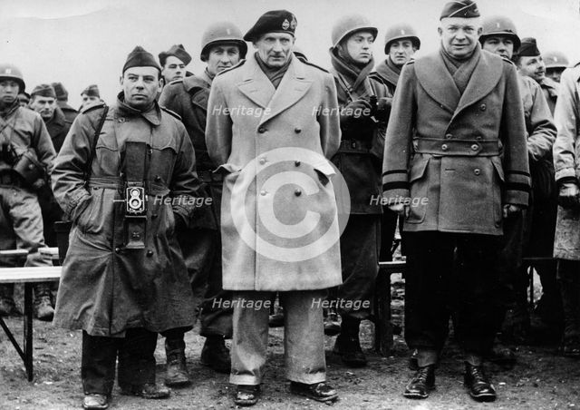 General Bernard Law Montgomery (1887-1976). Creator: Unknown.