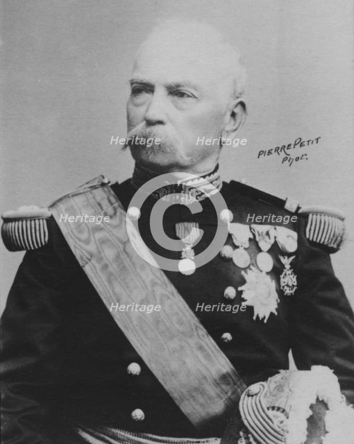 'General Billot', c1893. Artist: Pierre Petit.