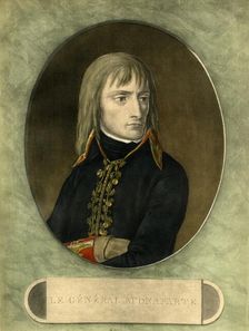 General Bonaparte, 1798, (1921). Creator: Pierre Michel Alix