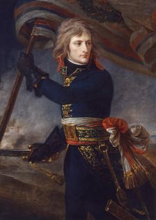 General Bonaparte at Arcole, 17 November 1796 (c1797). Artist: Antoine-Jean Gros