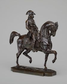 General Bonaparte on Horseback, model c. 1838, cast after 1847. Creator: Antoine-Louis Barye