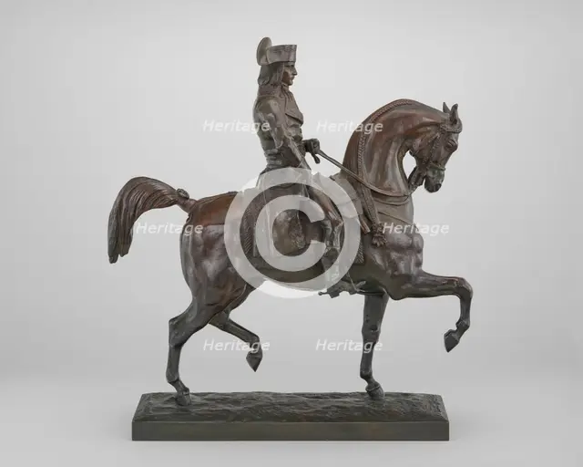 General Bonaparte, model n.d., cast c. 1845/1873. Creator: Antoine-Louis Barye.