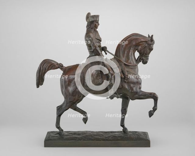 General Bonaparte, model n.d., cast c. 1845/1873. Creator: Antoine-Louis Barye.