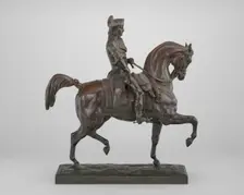 General Bonaparte, model n.d., cast c. 1845/1873. Creator: Antoine-Louis Barye