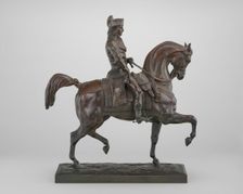 General Bonaparte, model n.d., cast c. 1845/1873. Creator: Antoine-Louis Barye