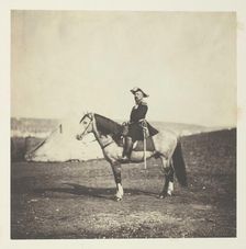 General Bosquet, 1855. Creator: Roger Fenton