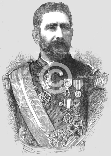 ''General Boulanger 1837-1891.', 1891. Creator: Unknown.