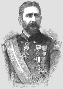 'General Boulanger 1837-1891. 1891. Creator: Unknown