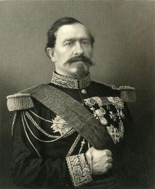 General Bourbaki c1872. Creator: Unknown