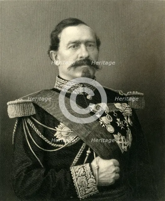 'General Bourbaki', c1872. Creator: Unknown.