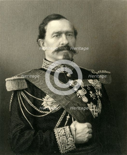 'General Bourbaki', c1872. Creator: Unknown.