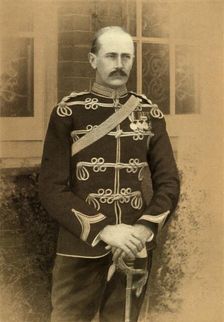 General Bruce Hamilton 1902. Creator: Russell & Sons