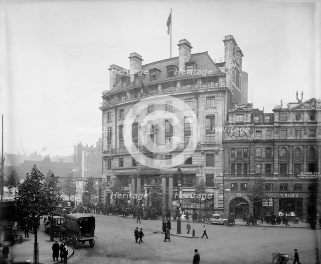 General Buildings, Aldwych, London, 1914. Artist: Bedford Lemere and Company