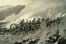 General Buller's Advance: Pursuing the Boers After the Fight on Helpmakaar Heights 1901. Creator: J Nash