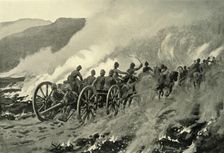 General Buller's Advance: Pursuing the Boers After the Fight on Helpmakaar Heights 1901. Creator: J Nash