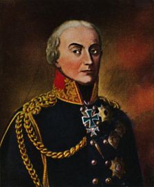 General Bülow von Dennewitz 1755-1816. - Gemälde von Gebauer 1934. Creator: Unknown
