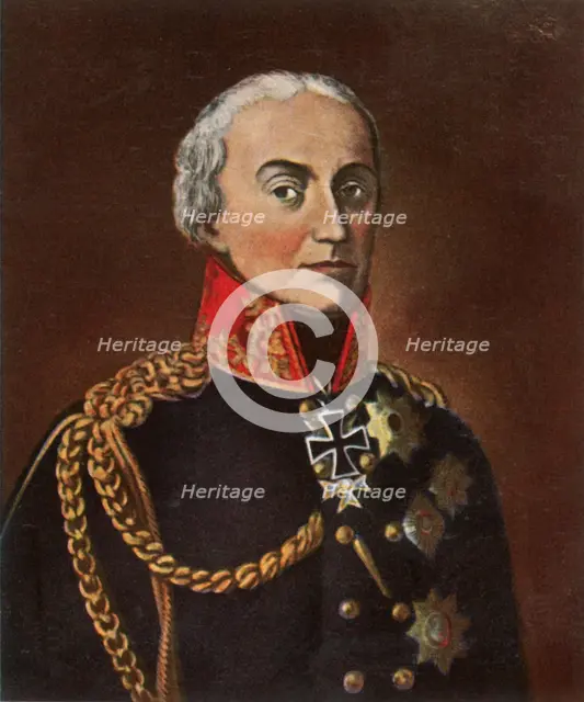 General Bülow von Dennewitz, (1936). Creator: Unknown.