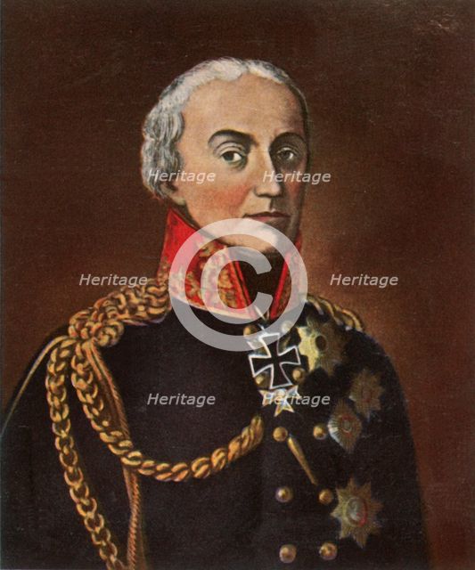 General Bülow von Dennewitz, (1936). Creator: Unknown.