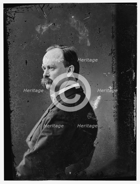 General Burbridge, US Army, between 1870 and 1880. Creator: Unknown.