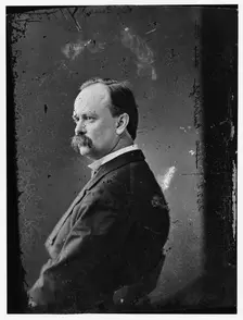 General Burbridge, US Army, between 1870 and 1880. Creator: Unknown