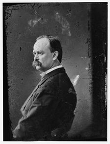 General Burbridge, US Army, between 1870 and 1880. Creator: Unknown