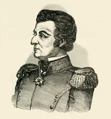 General Bustamente 1849. Creator: Unknown