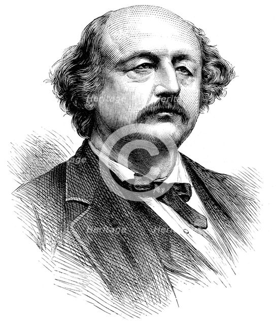 General Butler, Union general of the American Civil War and politician, (c1880). Artist: Unknown