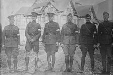 General C.D. Rhoades at Spa, 1918 or 1919. Creator: Bain News Service
