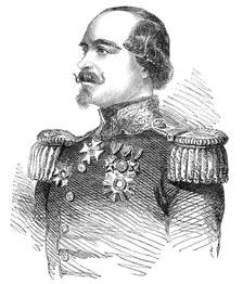 General Canrobert, Commander-in-Chief of the French Forces in the Crimea, 1854. Creator: Unknown
