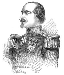 General Canrobert, Commander-in-Chief of the French Forces in the Crimea, 1854. Creator: Unknown