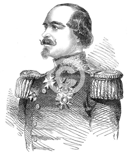General Canrobert, Commander-in-Chief of the French Forces in the Crimea, 1854. Creator: Unknown.