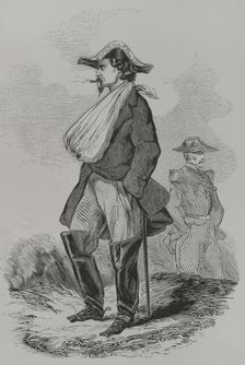 General Canrobert at the Battle of Inkermann (5 November 1854), 1856. Creator: Martinez