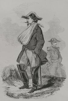 General Canrobert at the Battle of Inkermann (5 November 1854), 1856. Creator: Martinez