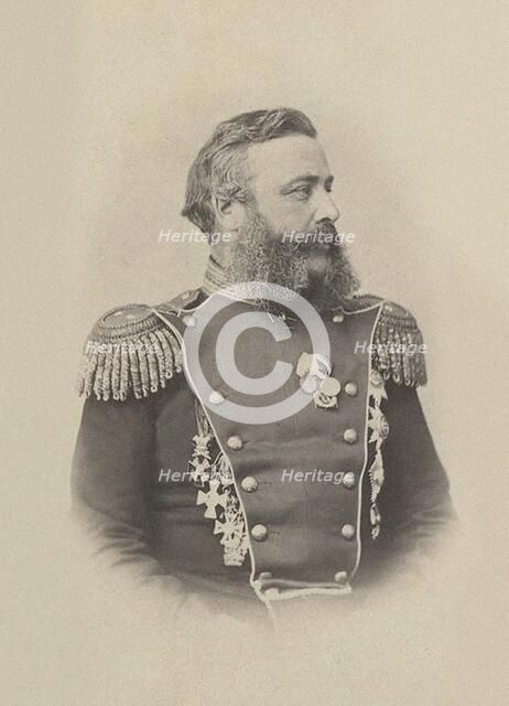 General Carl Heinrich von Dehn (1816-1878). Creator: Anonymous.