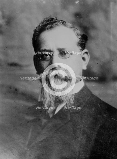 General Carransa [i.e., Carranza], 1913. Creator: Bain News Service.