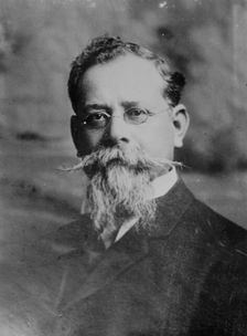 General Carransa [i.e., Carranza], 1913. Creator: Bain News Service