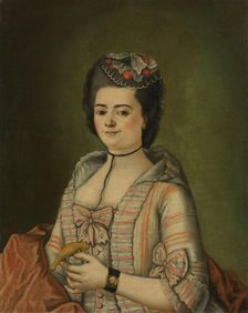 General Catherine Therese Vedastine Le Normand de Bretteville, between 1770 and 1790. Creator: Unknown