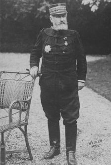 General Chanoine c1893. Artist: Count Stanislaw Walery