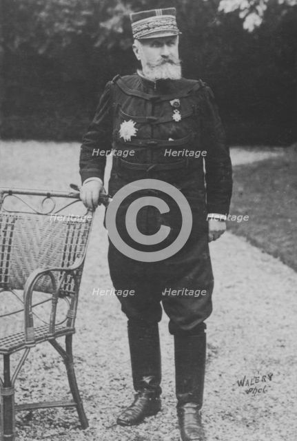 'General Chanoine', c1893. Artist: Count Stanislaw Walery.