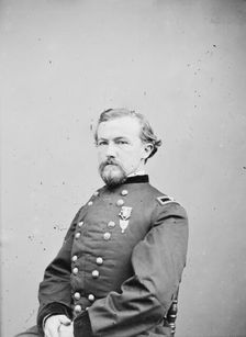 General Charles Ewing, US Army, between 1855 and 1865. Creator: Unknown