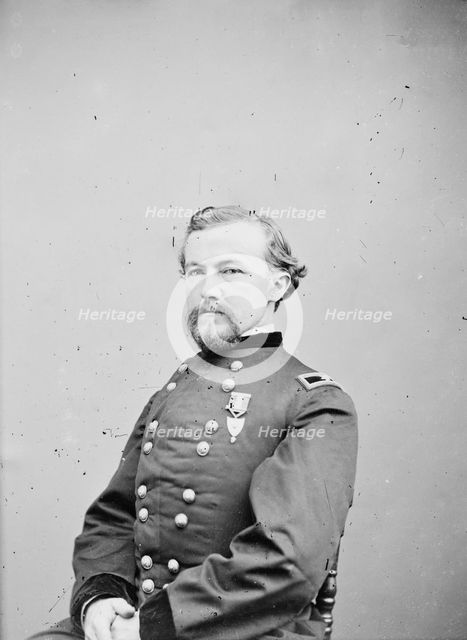 General Charles Ewing, US Army, between 1855 and 1865. Creator: Unknown.