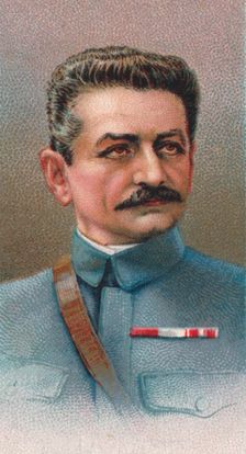 General Charles Emmanuel Marie Mangin (1866-1925), French general during World War I, 1917