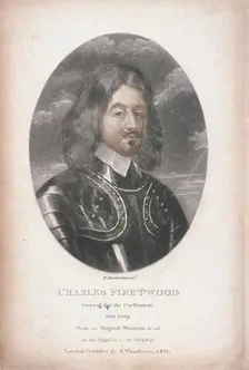 General Charles Fleetwood, (1811). Creator: Robert Dunkarton