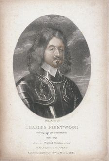 General Charles Fleetwood, (1811). Creator: Robert Dunkarton