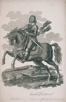 General Charles Fleetwood, (c1800). Creator: Anon
