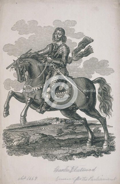 General Charles Fleetwood, (c1800).  Creator: Anon.