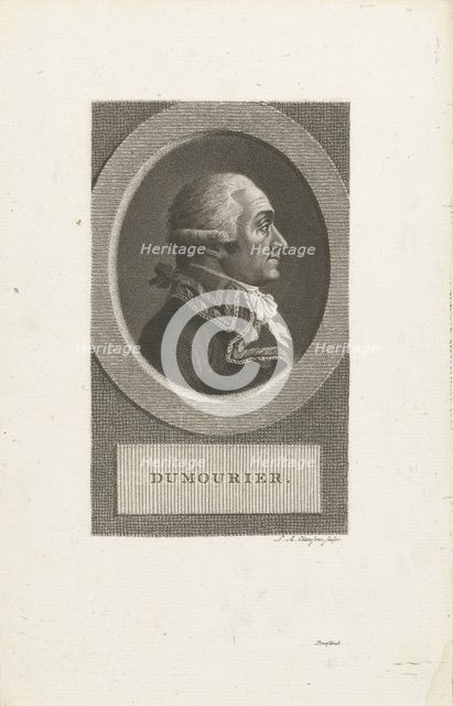 General Charles-François du Périer Dumouriez (1739-1823), 1790s.