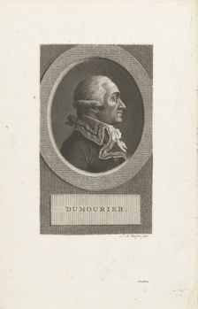 General Charles-François du Périer Dumouriez (1739-1823), 1790s