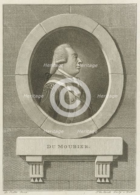 General Charles-François du Périer Dumouriez (1739-1823), 1792.